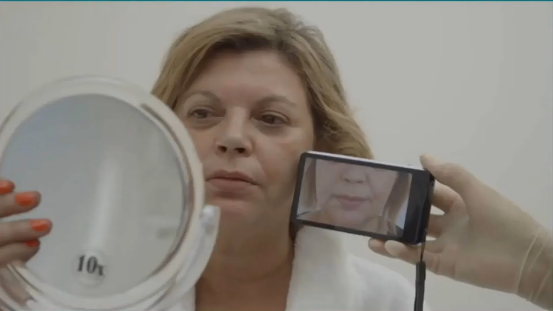 Terelu Campos se hace Hilos Tensores