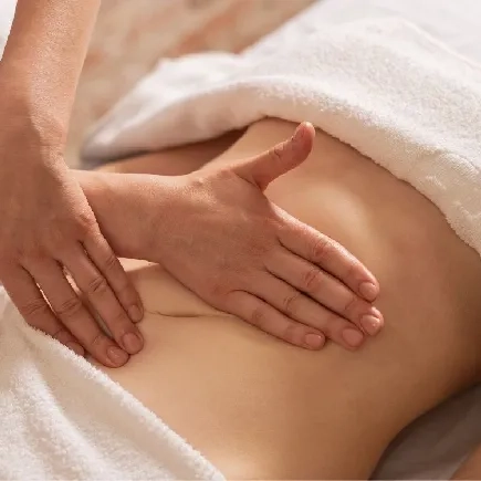 Drenaje linfático manual