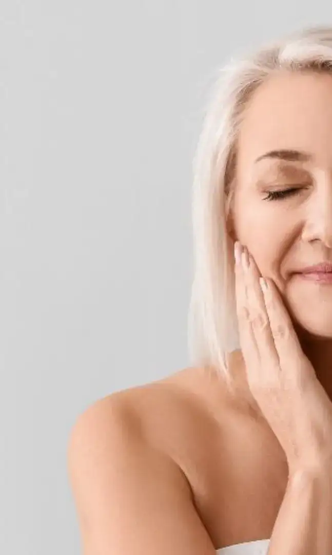 Deep plane face lift