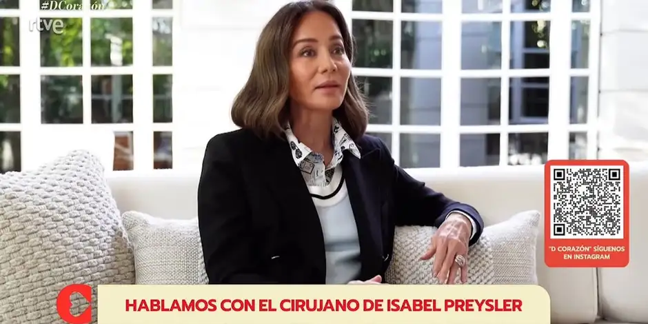 Detrás de la cirugía de Isabel Preysler