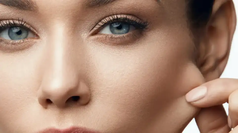 aumento de pómulos post tratamiento