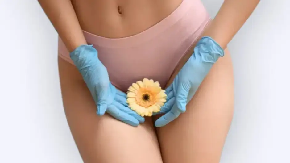 Pre y post tratamiento de <em>flacidez</em>