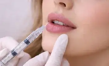 aumento de labios procedimiento