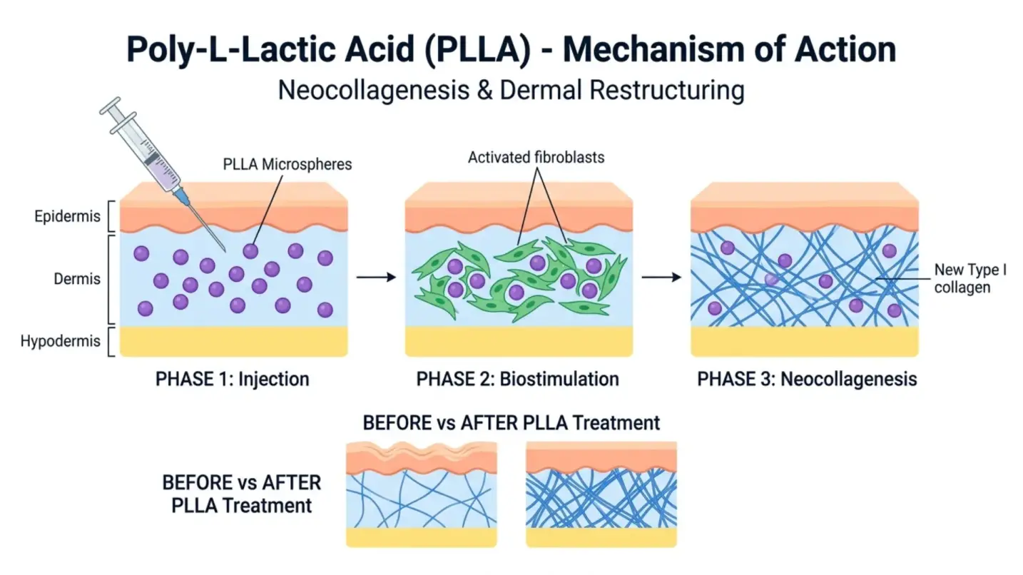diagram polylactic acid