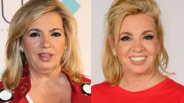 Antes y después de Carmen Borrego