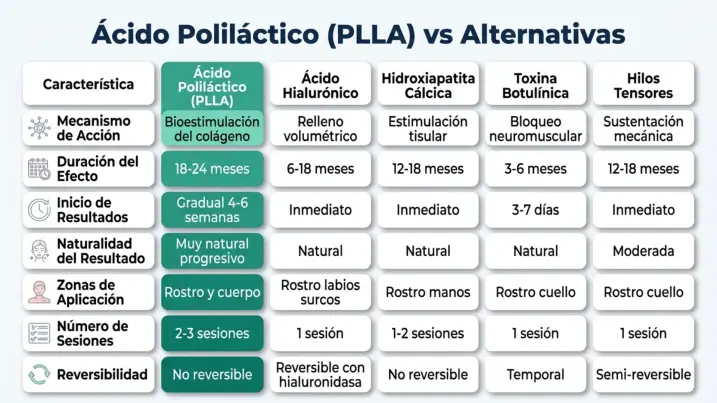 comparativa procedimientos