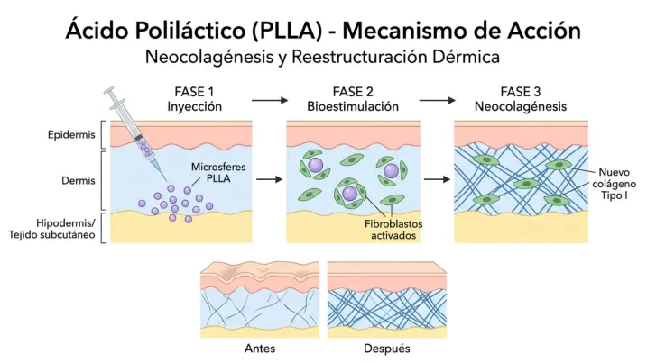Diagrama ácido poliláctico