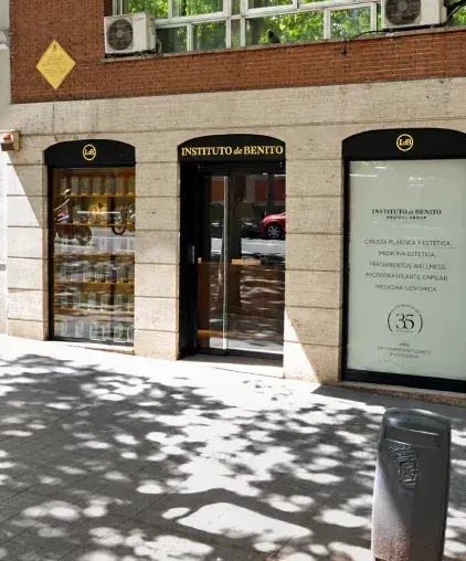 Instituto de Benito Madrid