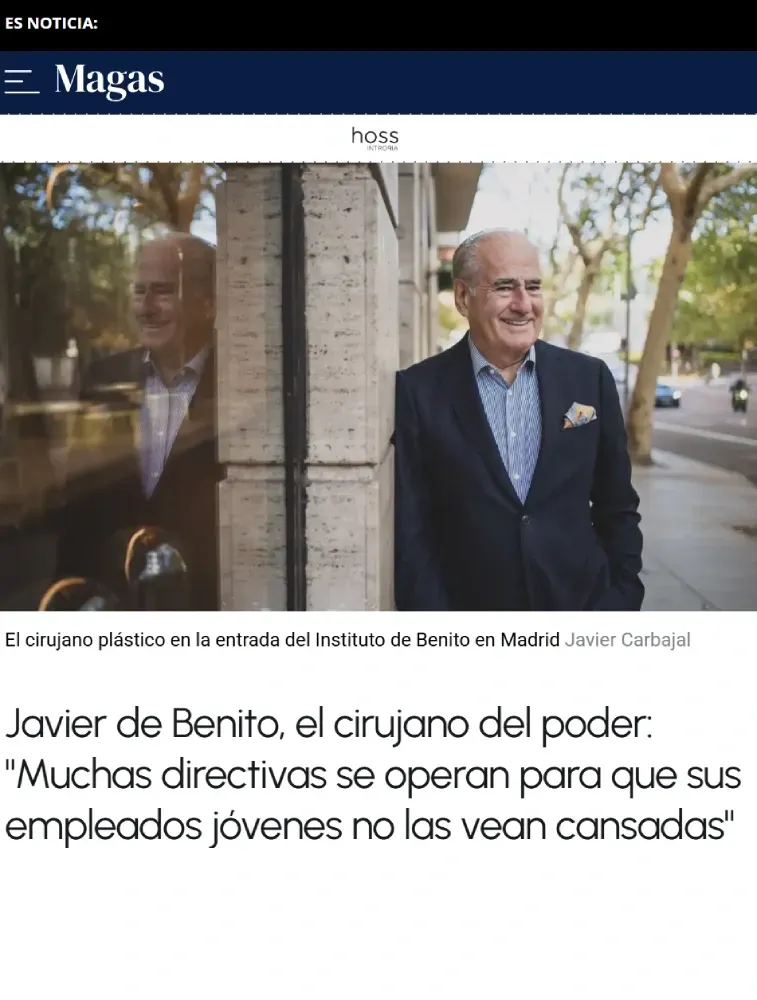 El español en insituto de benito