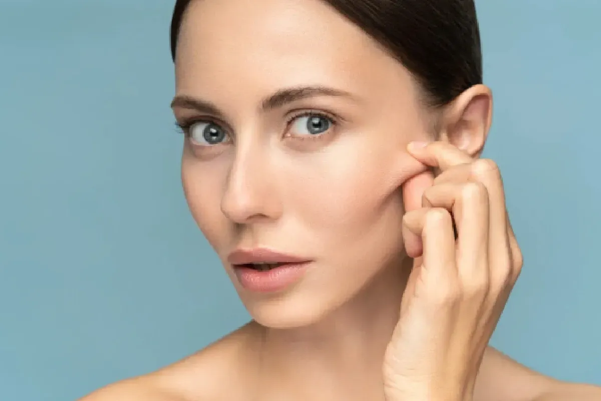 flacidez facial causas