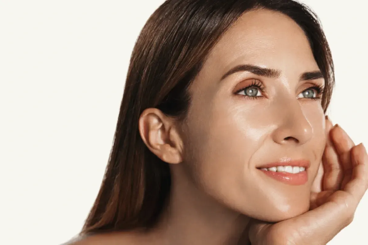 luce 10 años más joven