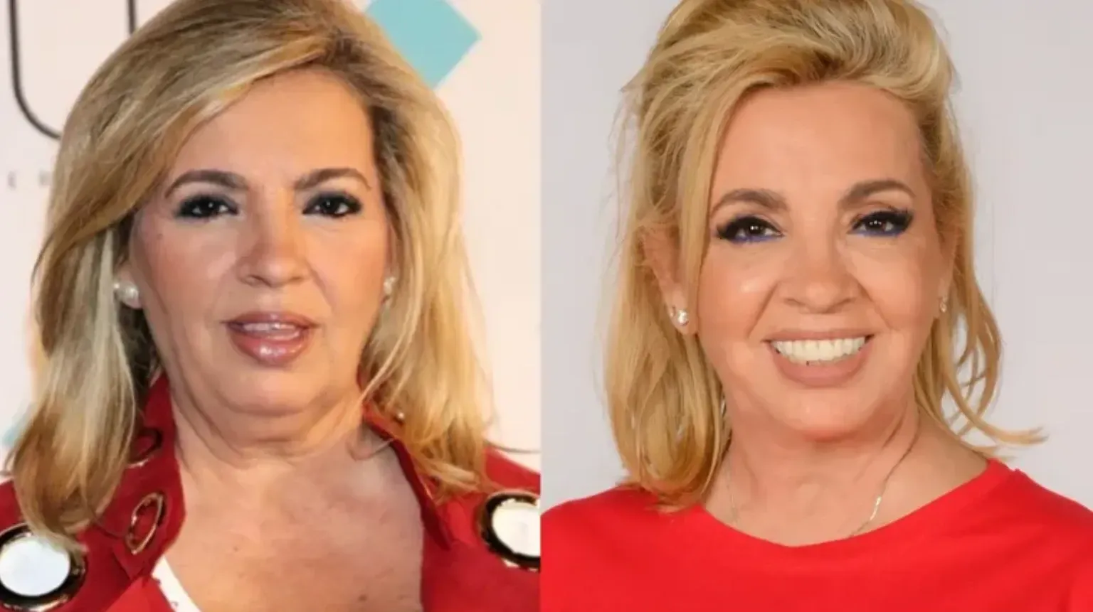 Antes y después de Carmen Borrego