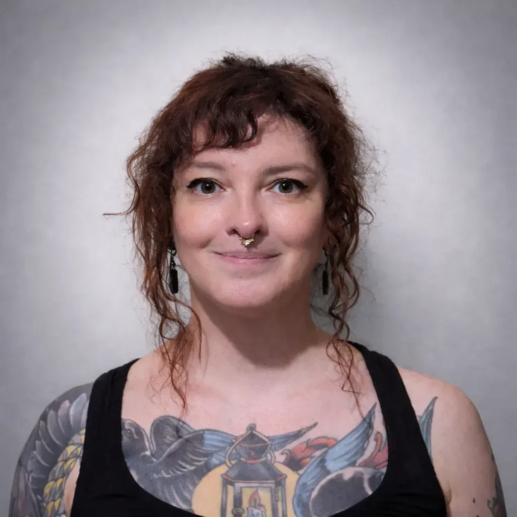 Aubrie feminización facial después