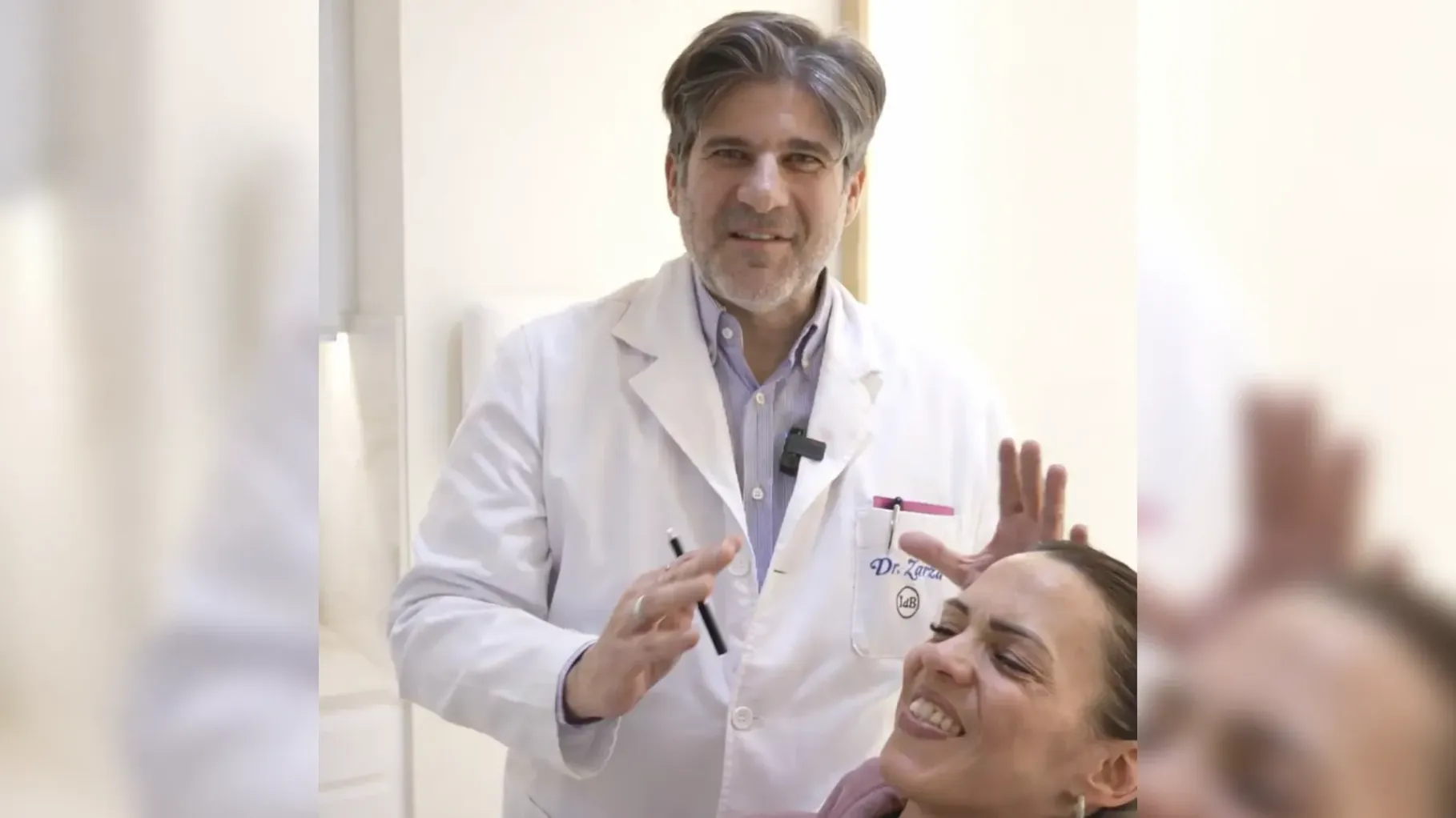 doctor zarza con paola omedo