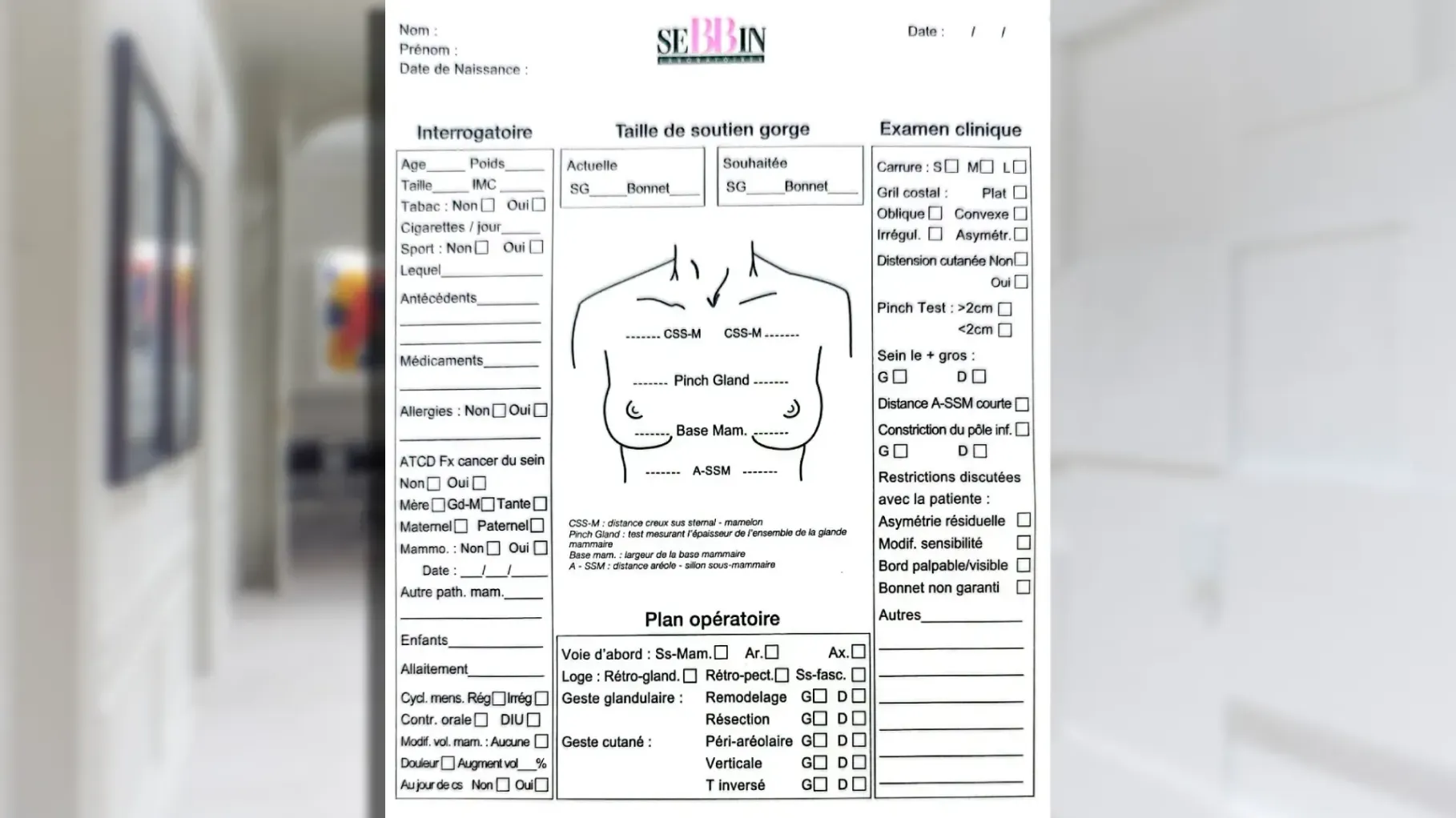 importancia medición pechos