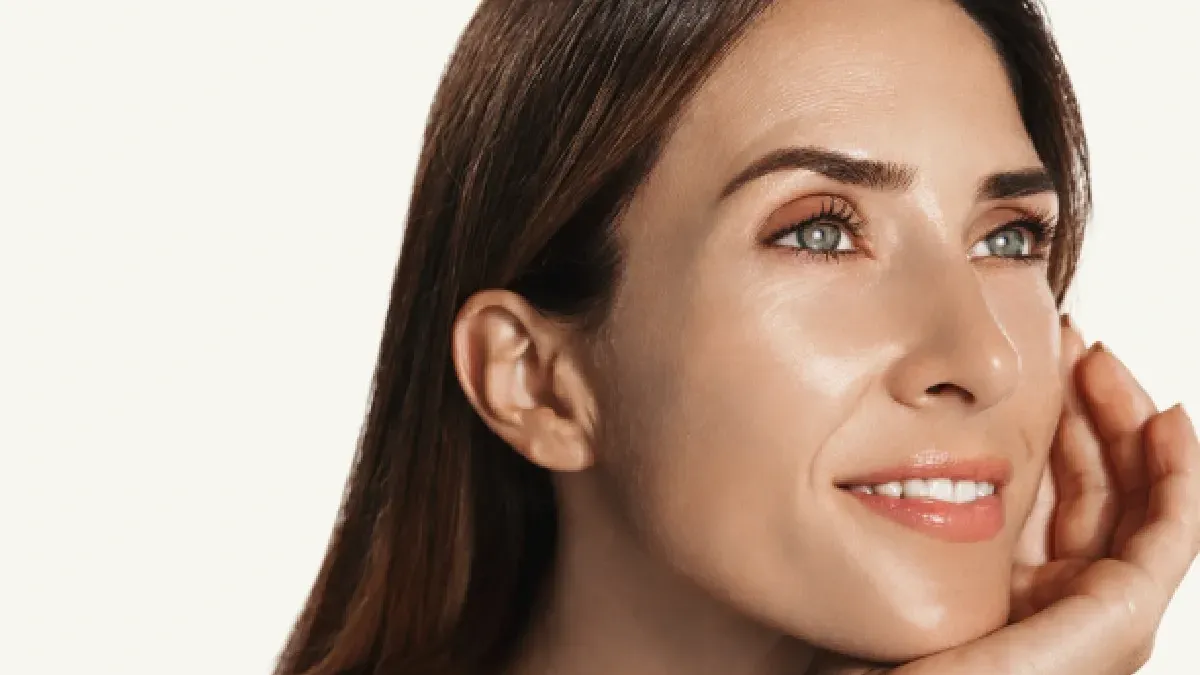 luce 10 años más joven