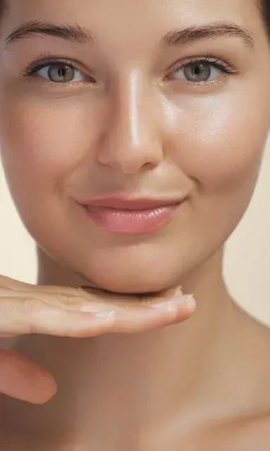 cirugía del mentón