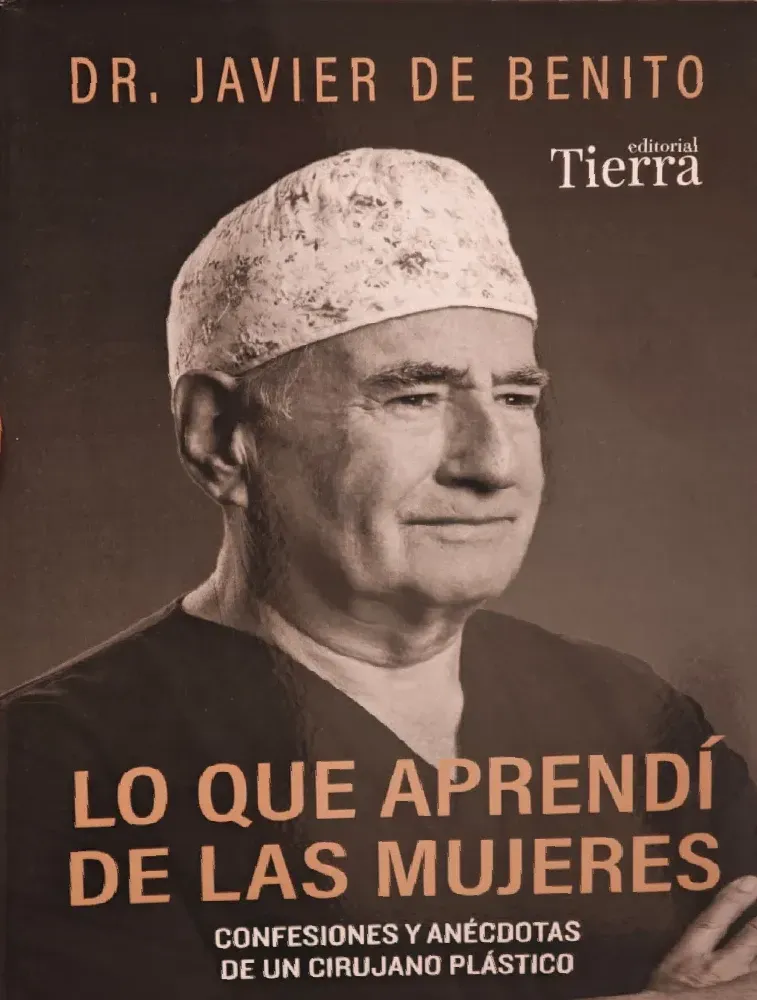 lo que aprendí de las mujeres, libro de benito
