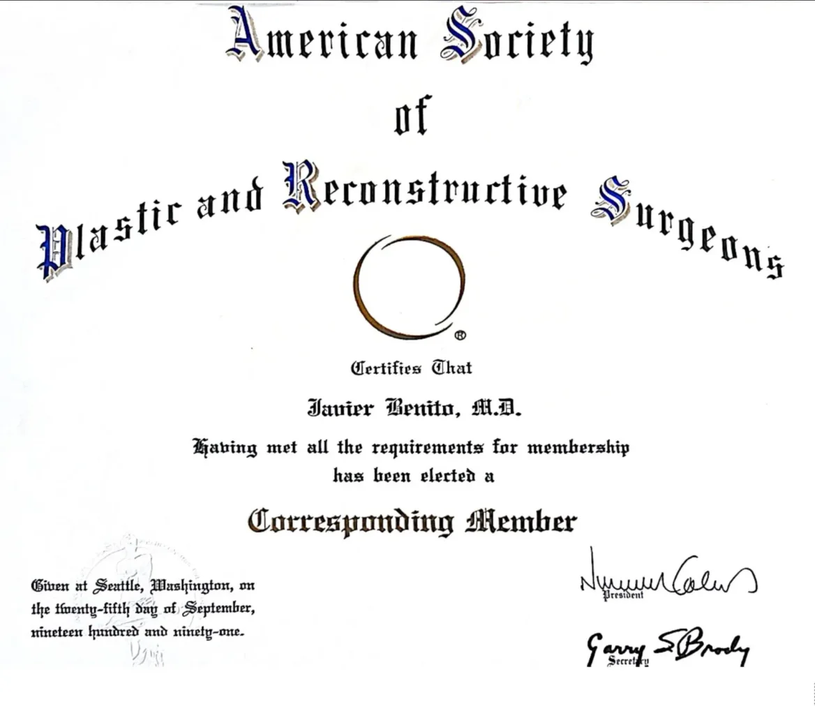 American Society of Plastic and Reconstructive Surgeons