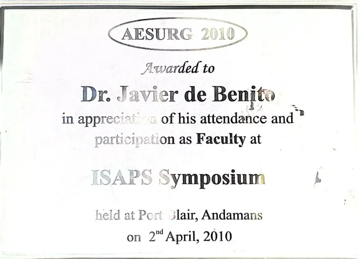 Reconocimiento Internacional al Instituto de Benito: Excelencia Académica