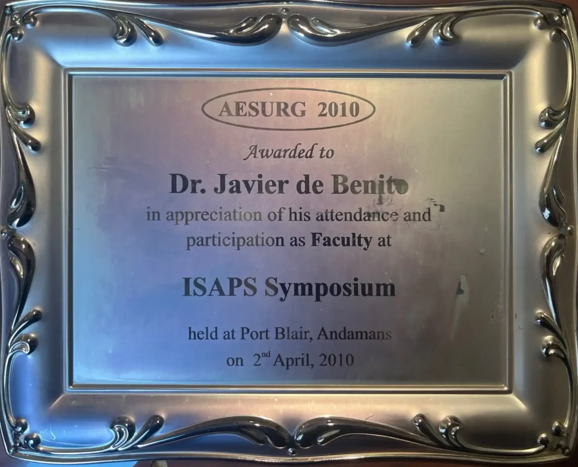 diploma aesurg instituto de benito