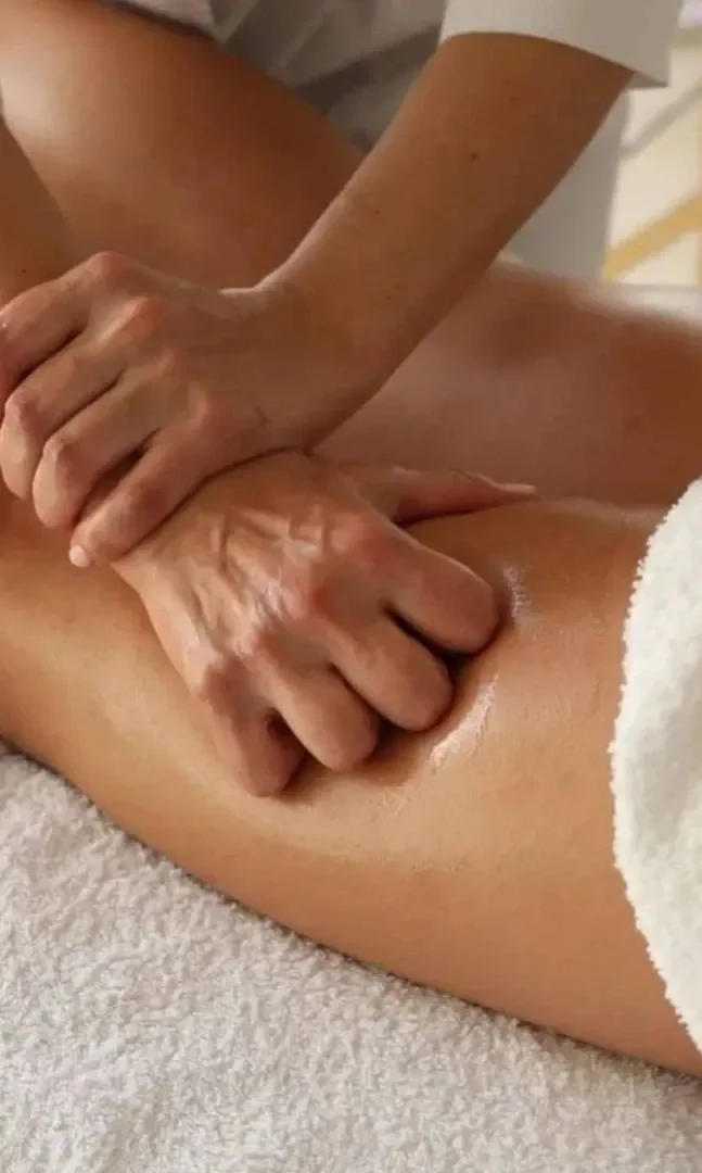 Masaje para reducir la celulitis en Barcelona