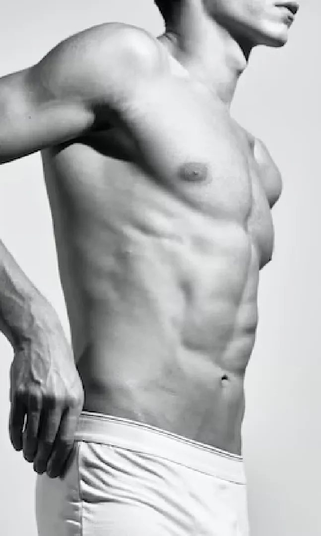 ginecomastia masculina