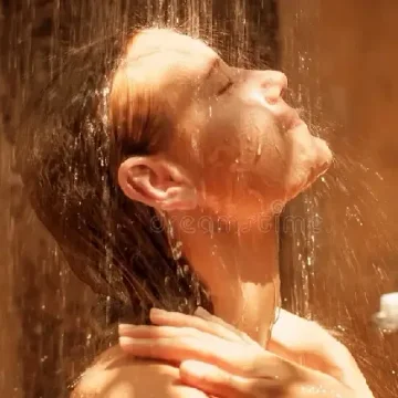 Ducha o retirada con manoplas según peeling