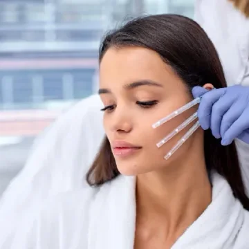 procedimiento de hilos tensores