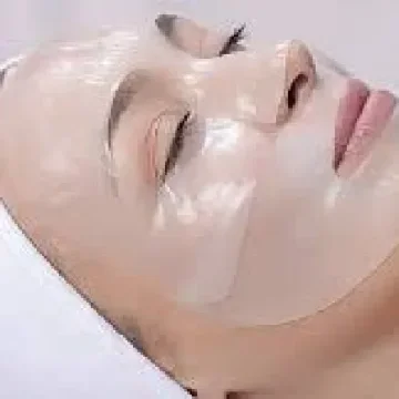 mascarilla glossy