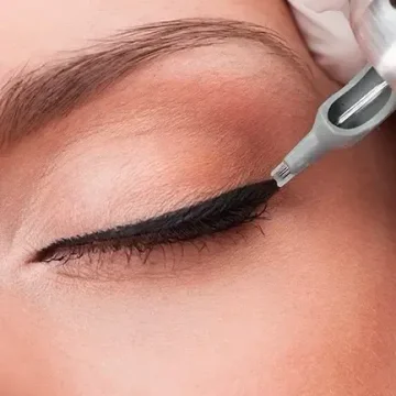 repaso de micropigmentación de ojos