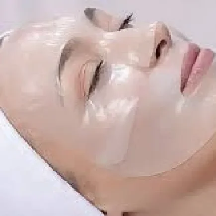 mascarilla glossy