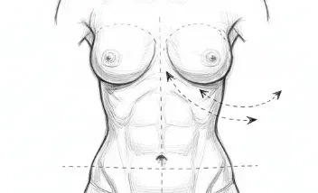 Reconstrucción con tejido propio (colgajos autólogos):