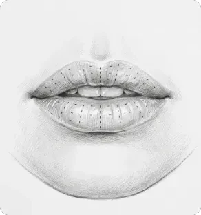 Hidratación labial pura (sin aumento de volumen)