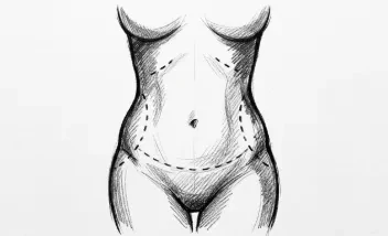 Abdominoplastia con liposucción