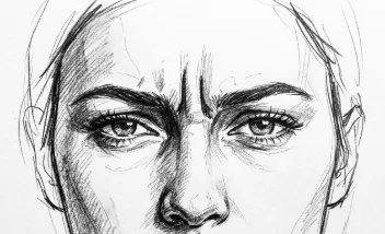 Arrugas en entrecejo (glabela)