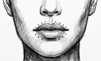 Aumento de labios natural