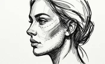 Aumento de pómulos estructural o de soporte