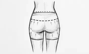 El body lift inferior