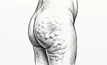 Celulitis edematosa, fibrosa o mixta