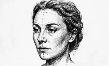 Feminización facial ósea (estructural)