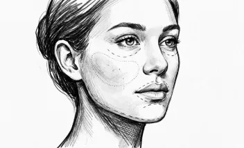 Feminización facial de tejidos blandos