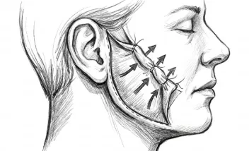Lifting SMAS clásico (plicatura):