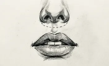 Lip Lift subnasal (Bullhorn)