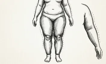 Lipedema tipo IV (brazos)