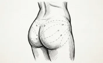 Lipotransferencia glútea básica