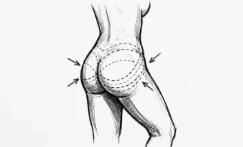 Lipotransferencia glútea estructural