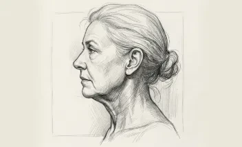 Pérdida del ángulo cervicomandibular