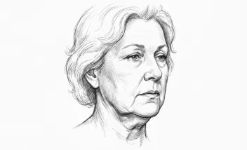 Pérdida de definición mandibular (jowls cervicales)