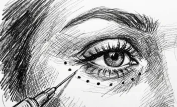 Polinucleótidos para contorno de ojos